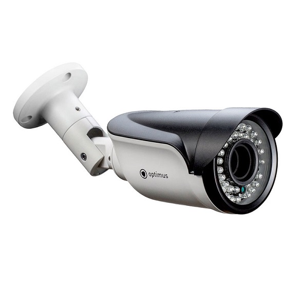 IP-видеокамера 5 Мп уличная Optimus IP-S015.0(2.8-12)P с POE