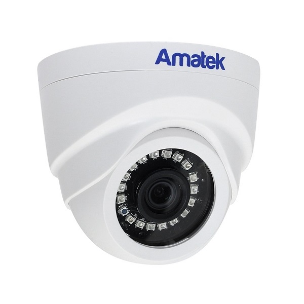 MHD-видеокамера купольная AMATEK AC-HD202E (3,6)