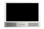 Видеодомофон SLINEX Sonik 7 белый + серебро