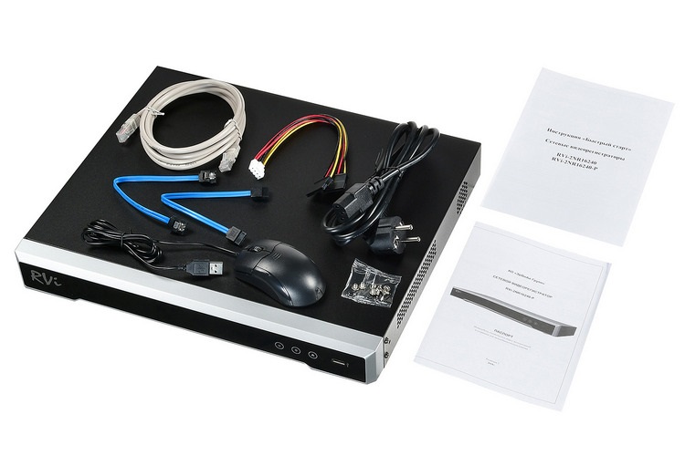 IP-видеорегистратор 16-канальный RVi-2NR16240 — купить по цене 25000 ...