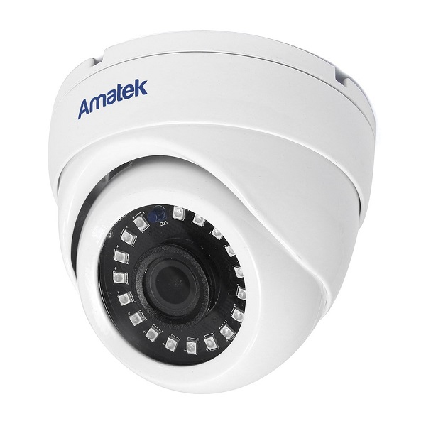 IP-видеокамера уличная купольная 5 Мп AMATEK AC-IDV502EX (2.8)