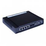 Удлинитель Ethernet (VDSL) 4-портовый OSNOVO TA-IP4