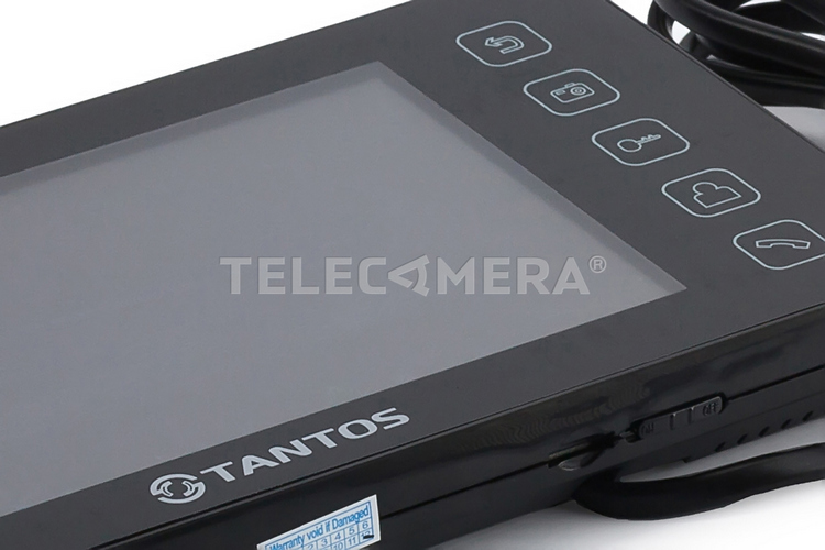 Монитор видеодомофона TANTOS Prime, черный
