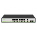 PoE- 16- TC-P3S020 Spec:G/1622/AT/180 TIANDY 