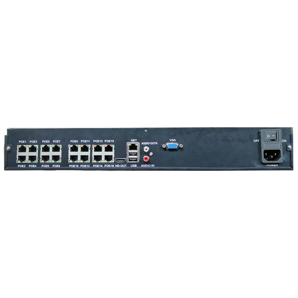 IP-видеорегистратор 25-канальный AMATEK AR-N2544F/16P