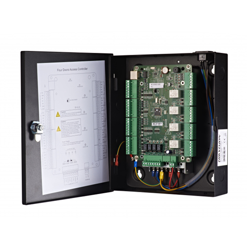 Контроллер доступа на 4 двери HIKVISION DS-K2804