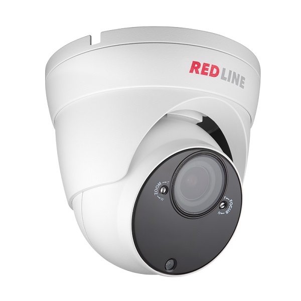 IP-видеокамера 2 Мп моторизованный объектив REDLINE RL-IP62P-VM-S.eco