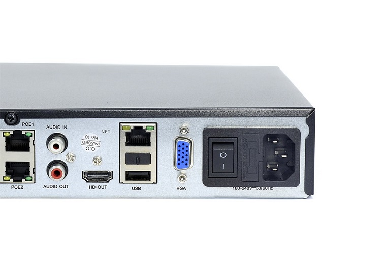 IP-видеорегистратор 8 Мп AMATEK AR-N2544F