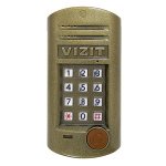 Блок вызова домофона VIZIT БВД-315F