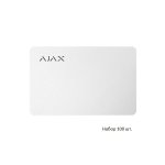 Комплект бесконтактных карт Ajax Pass (100 шт) белый
