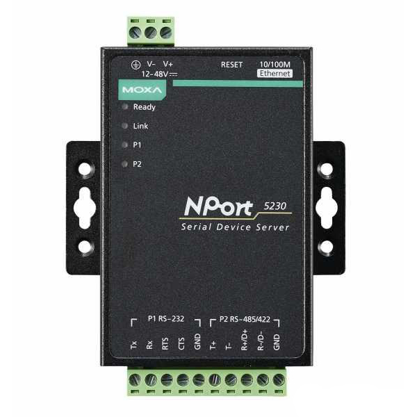 Сервер MOXA NPort 5230-T