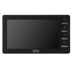 Монитор видеодомофона CTV-M1701 Plus черный
