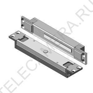 Замок электромагнитный врезной скуд