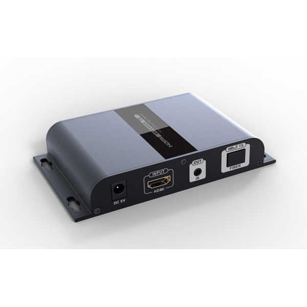 HDMI удлинитель по оптоволокну LENKENG LKV378А