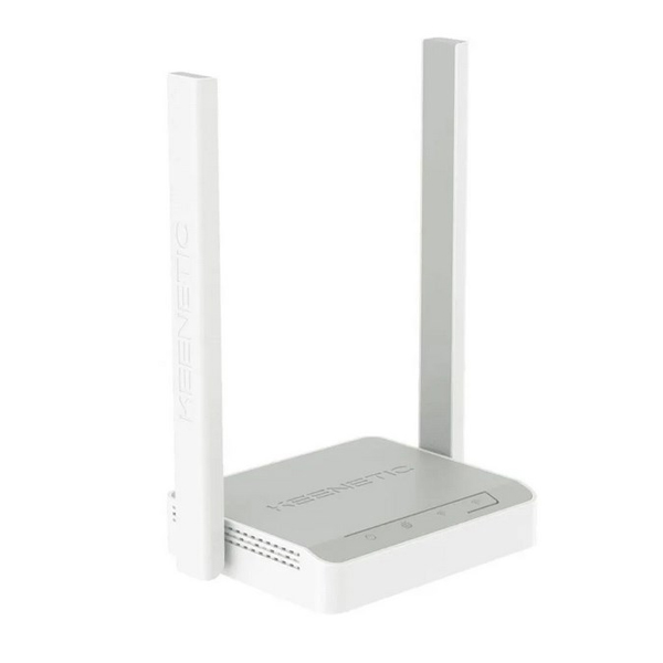 Wi-Fi роутер KEENETIC Start, N300, белый