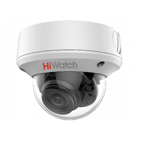 HD-видеокамера HiWatch DS-T508 (2,7-13,5 мм) с моторизованным объективом