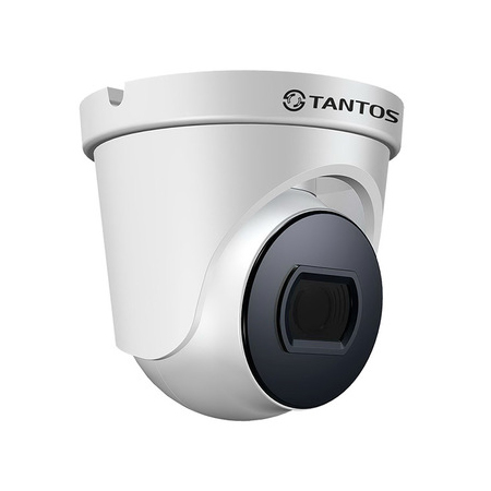 Уличная купольная видеокамера TANTOS TSc-Ve2HDf