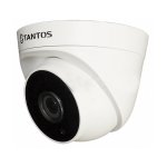 IP-видеокамера купольная TANTOS TSi-Eeco25FP