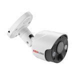 IP-видеокамера уличная REDLINE RL-IP12P-S.alert с функцией отпугивания