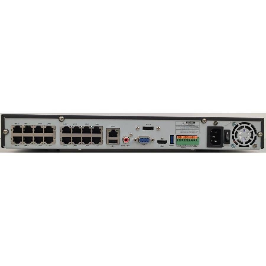 IP видеорегистратор 16-канальный SMARTEC STNR-1660