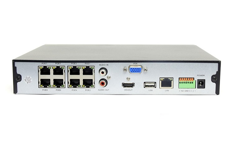 IP-видеорегистратор 8 Мп AMATEK AR-N1642FP/8P