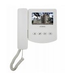 Монитор видеодомофона 4,3" цифровой AccordTec AT-VD433C EXEL белый