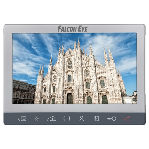 MHD монитор видеодомофона FALCON EYE Milano Plus HD VZ