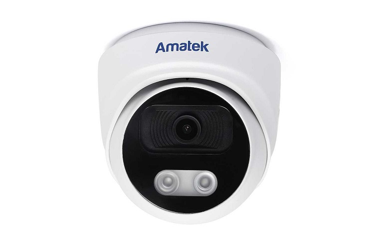 IP-видеокамера уличная купольная 5 Мп AMATEK AC-IDV512M (2.8)