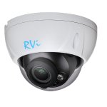 MHD-видеокамера купольная RVi-1ACD202M (2.7-12) white