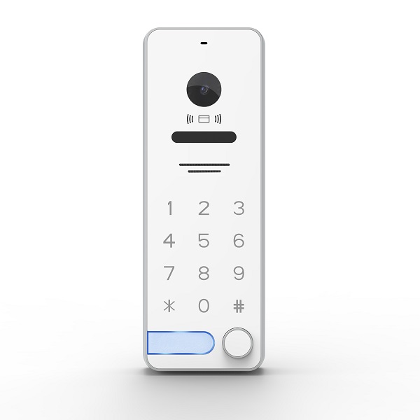Вызывная панель видеодомофона TANTOS iPanel 2 WG EM KBD HD белый