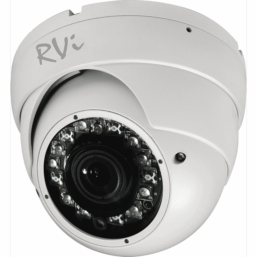 Антивандальная видеокамера RVi-125C (2.8-12 мм)