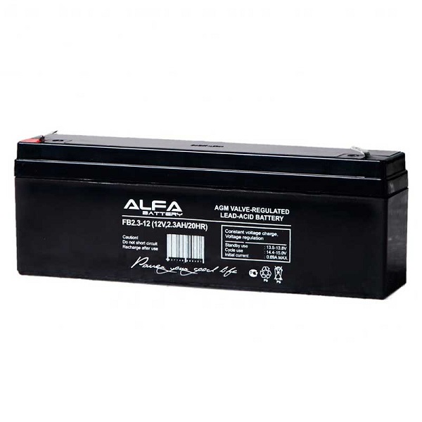 Аккумулятор ALFA Battery FB2,3-12