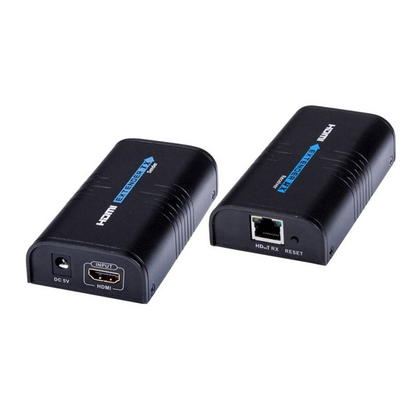 Комплект для передачи HDMI по Ethernet LENKENG LKV373 ver2.0
