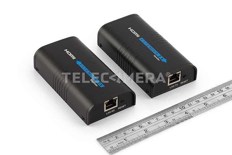 Комплект для передачи HDMI по Ethernet LENKENG LKV373