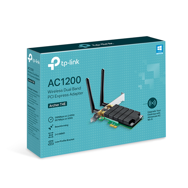 Сетевой адаптер Wi-Fi TP-LINK Archer T4E