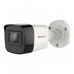 HD-TVI видеокамера 5 Мп цилиндрическая с микрофоном HiWatch DS-T500A (2,8 мм)