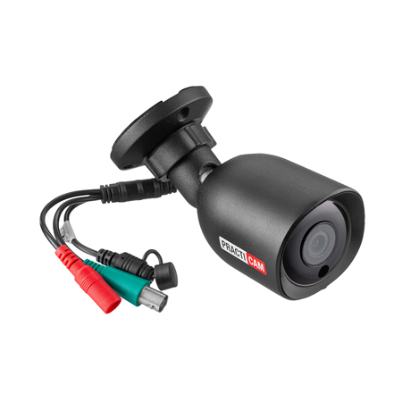 MHD-видеокамера уличная малогабаритная PRACTICAM PT-MHD1080P-IR.2 black