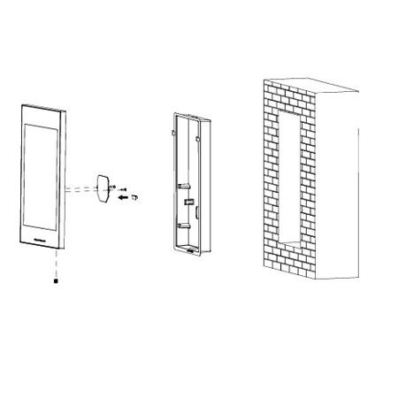 Кронштейн врезной VTM96 DAHUA