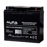 Аккумулятор ALFA Battery FB18-12