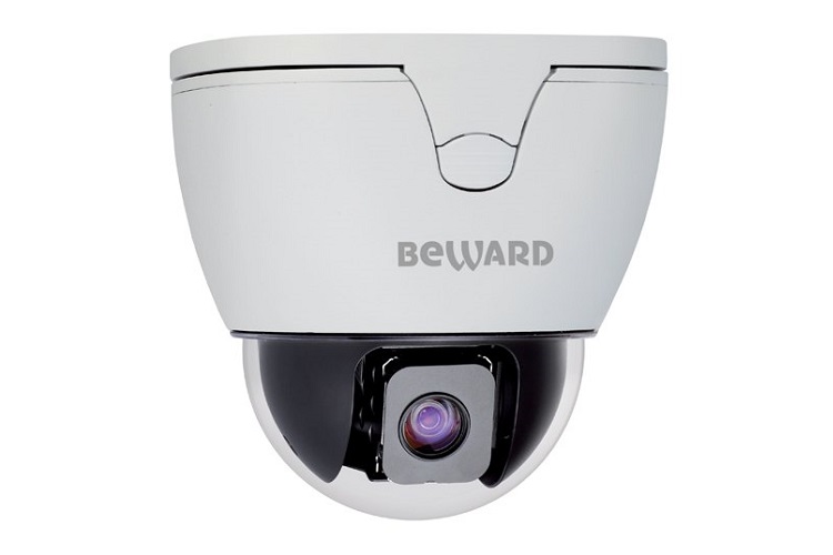 IP-видеокамера 2 Мп купольная BEWARD B55-5H (5.1 – 25 мм)