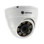 IP-видеокамера 2,1 Мп купольная OPTIMUS IP-E022.1(2.8)PF_V.1