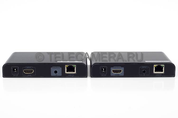 Комплект для передачи HDMI по Ethernet LENKENG LKV373IR