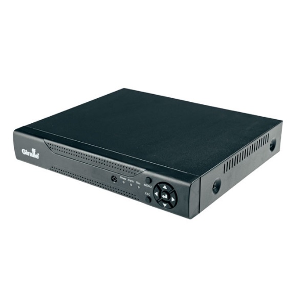 MHD видеорегистратор 4-канальный гибридный GIRAFFE GF-DV0404AHD5.0