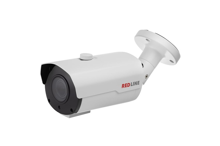 IP-видеокамера 8 Мп моторизованный объектив REDLINE RL-IP58P-VM-S.eco