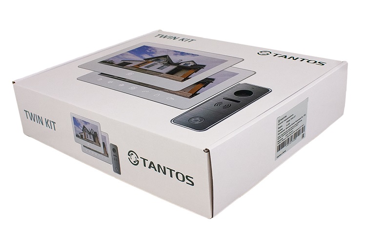 Комплект видеодомофона TANTOS Prime TWIN kit