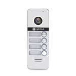 Вызывная панель видеодомофона Optimus DSH-1080/4 (белый)