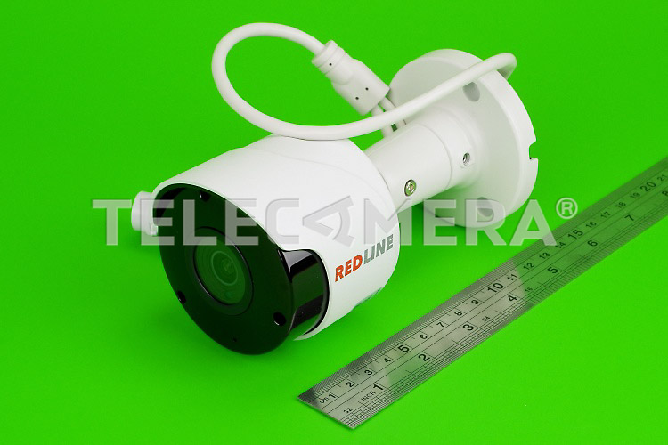 IP-видеокамера уличная REDLINE RL-IP12P-S.eco