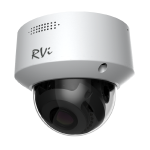 IP-видеокамера 2 Мп с микрофоном RVi-1NCD2025 (2.8-12) белая
