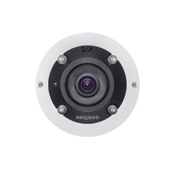 IP-видеокамера панорамная антивандальная 12 Мп BEWARD BD3990FLM