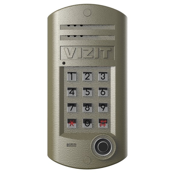 Блок вызова видеодомофона VIZIT БВД-315ТCP